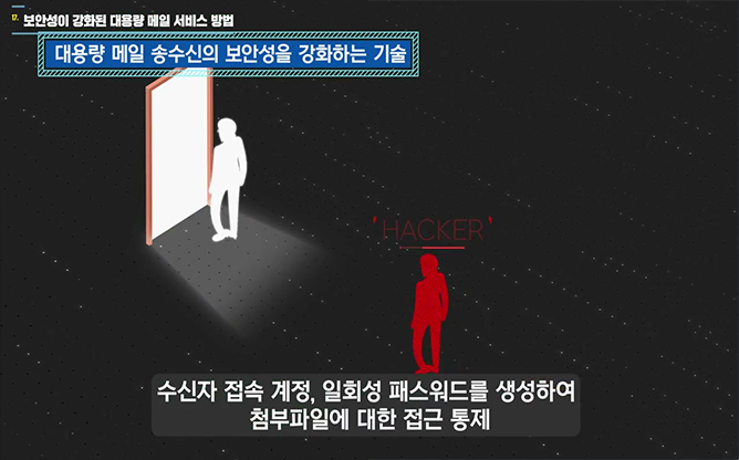 국방과학연구소 - 보안성 대용량 메일 서비스