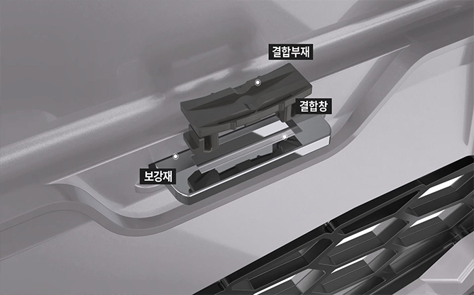 (주)동성케미컬 -트럭 프론트 패널 어셈블리