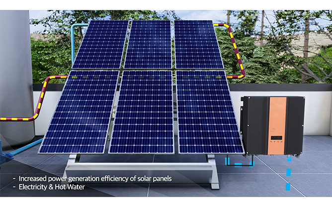 극동에너지(주) - 태양광 패널