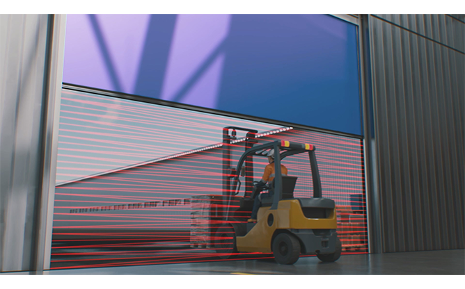 (주)코아드 - 산업용 자동문