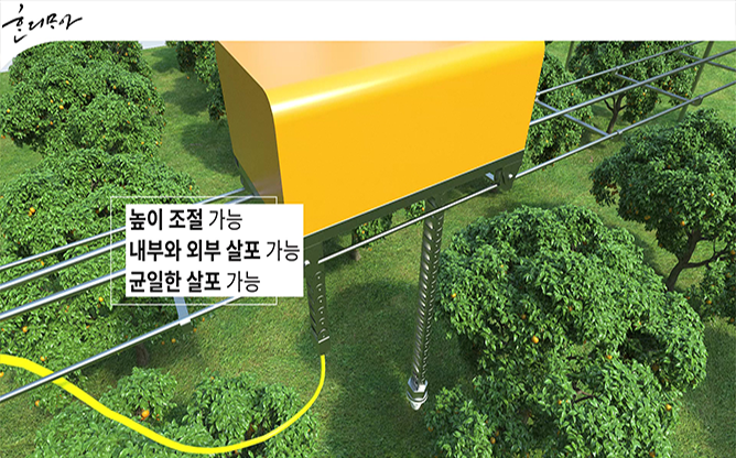 혼디모아 - 농약수위조절장치