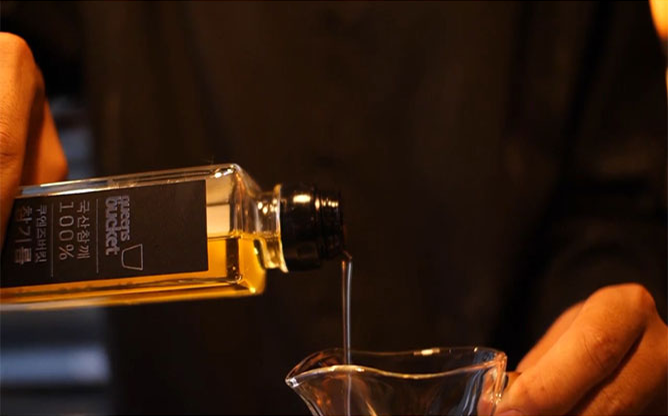 (주)쿠엔즈버킷 - 참기름/들기름 제조