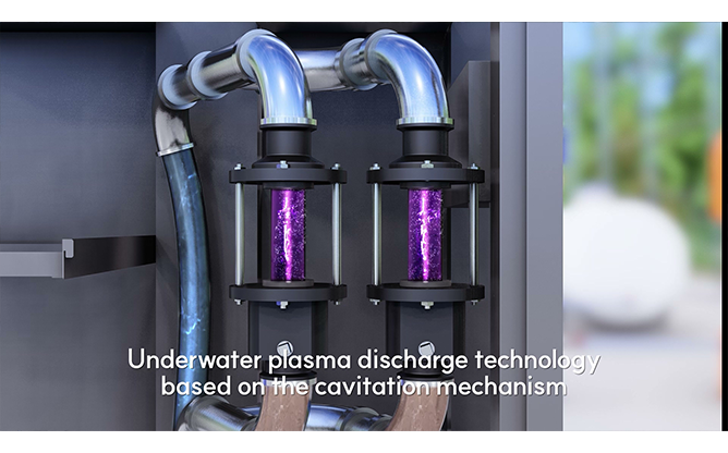 (주)플라즈메이스 - 플라즈 수처리 기술