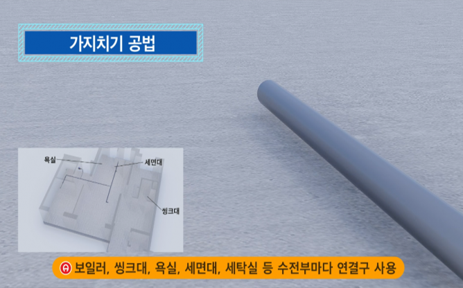 티케이지애강 주식회사 - 소방용 CPVC 배관