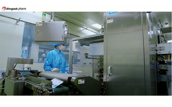 안국약품(주) - 중견 제약업체