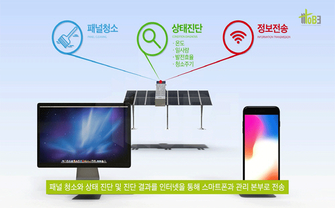 (주)토브 - 태양광 발전 시스템