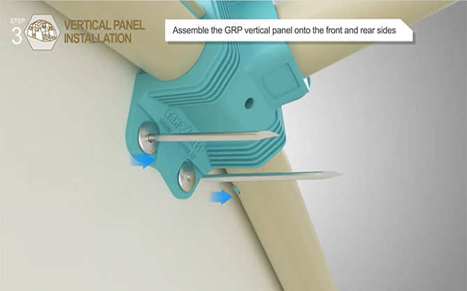 (주)디자인파크개발 - 모던 이글루(매뉴얼)