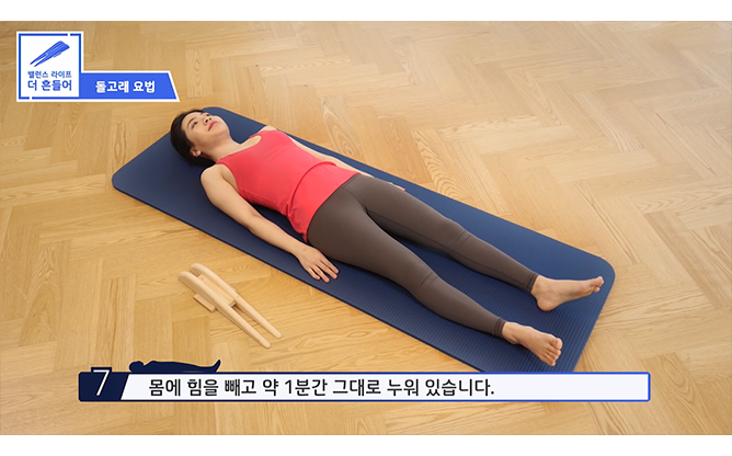 밸런스라이프 더흔들어 - 척주/허리 근육 강화기구