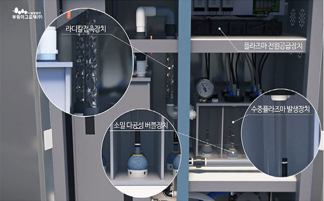 부림아그로텍(주) - 농어업용살균기