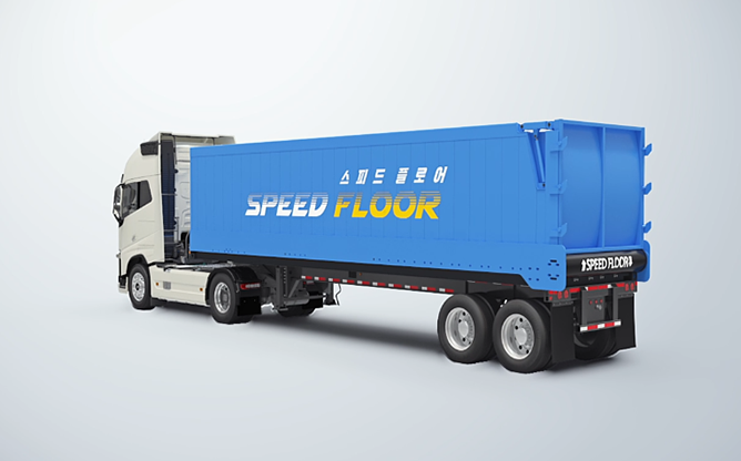 주식회사 스피드플로어 - 스마트 자동화물 상하차