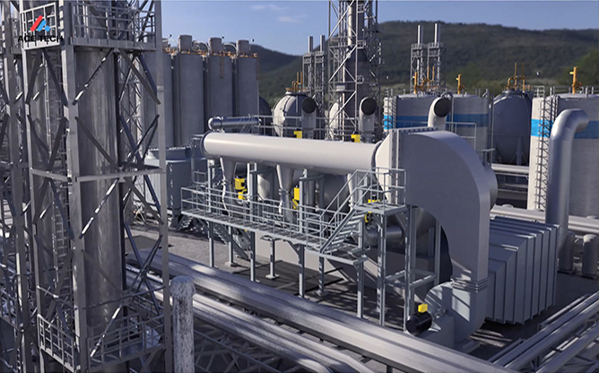 (주)에이스테크 - 대기환경설비