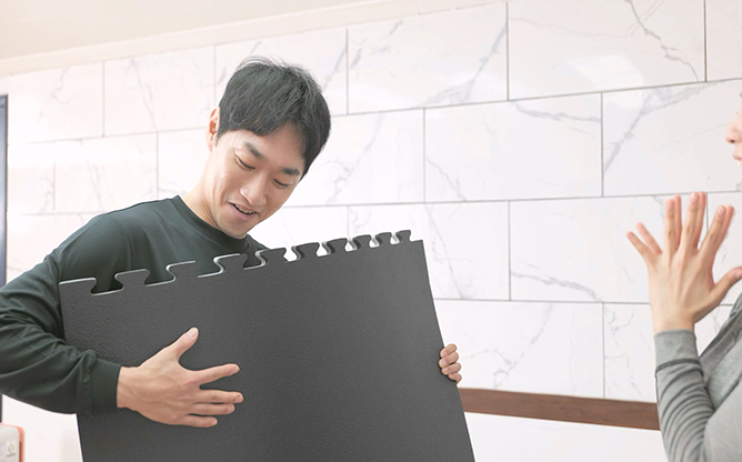 주식회사 유일테크 - 층간소음 방지 매트