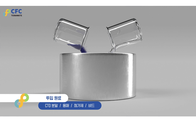 (주)씨에프씨테라메이트 - 열차단 필름 제조방법