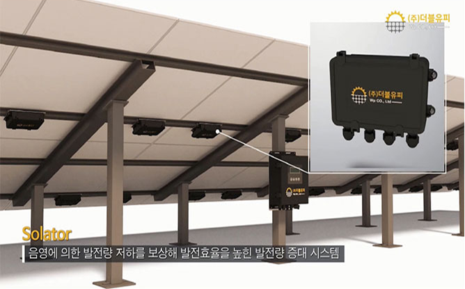 (주)더블유피 - 태양광 발전 기술