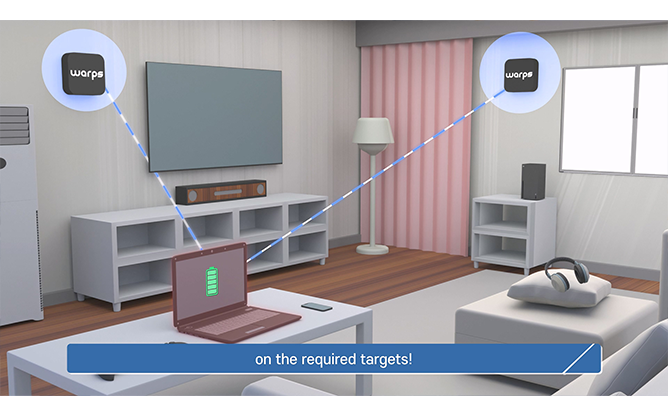 주식회사 워프솔루션 - 무선충전 시스템