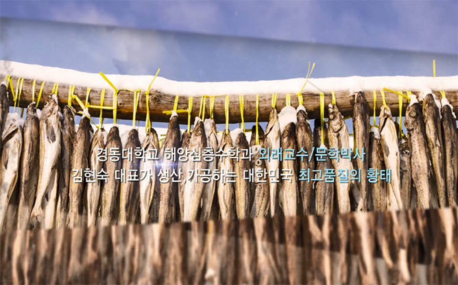 고성명태(주) - 황태