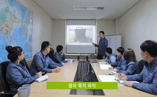 해전산업(주) - 친환경 수문시스템