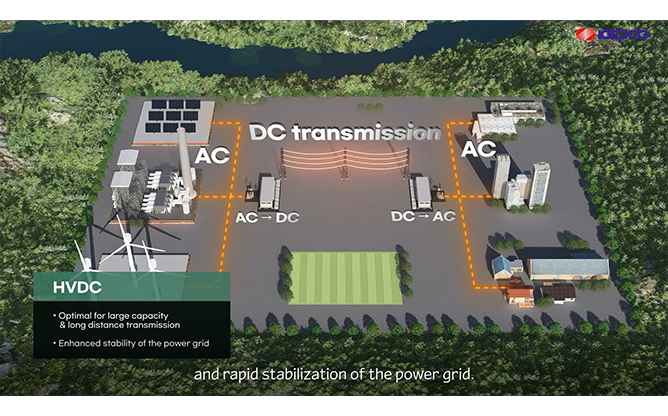한국전력공사 - HVDC 초고압 직류송전 시스템