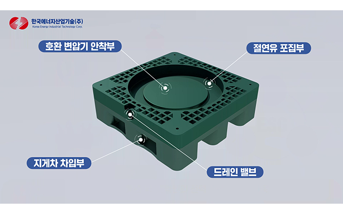한국에너지산업기술 - 에코커버&그린팔레트