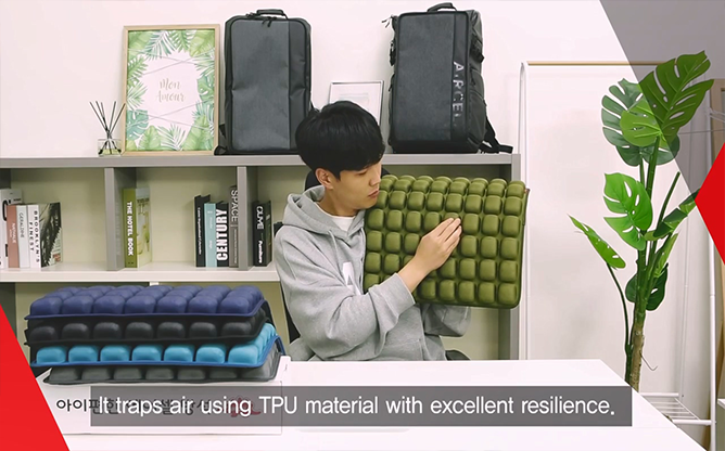 엘씨코퍼레이션 - 욕창 방지 에어쿠션