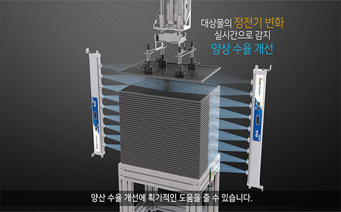 (주)선재하이테크 - 정전하 감지기
