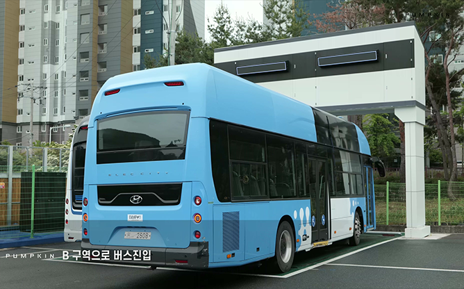 펌프킨 - 핀터그래프 무인 자동충전 시스템