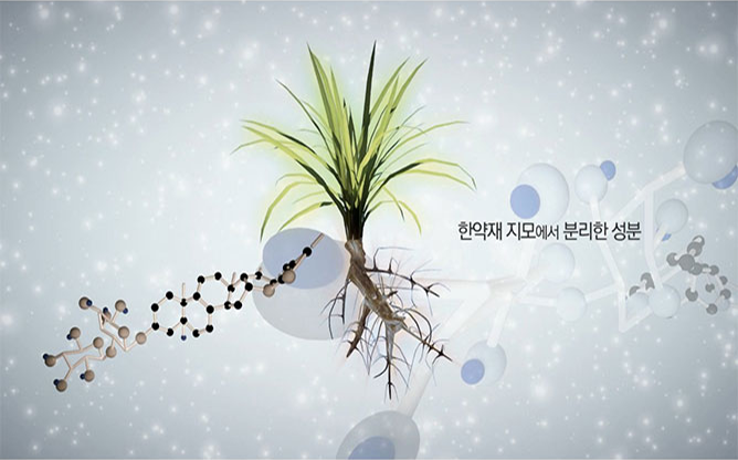 한국한의학연구원 - 천연물유래 주름개선 소재개발