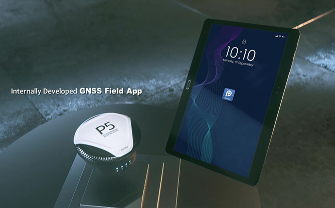 드림티엔에스 - GNSS 수신기