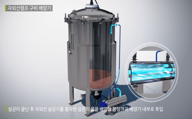 (주)에코비즈넷 - 미생물사료제조/배양기