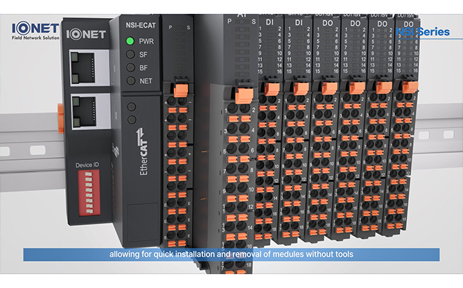 삼원엑트(주) - 확장형 필드버스 I/O 시스템