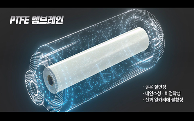 코멤텍 - PTFE 멤브레인