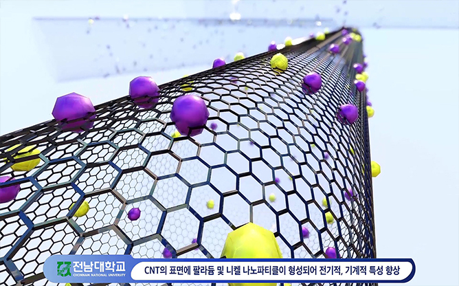 전남대학교 - CNT(탄소나노튜브)