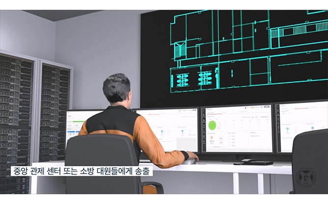 포항공과대학 - 화재 정찰 드론