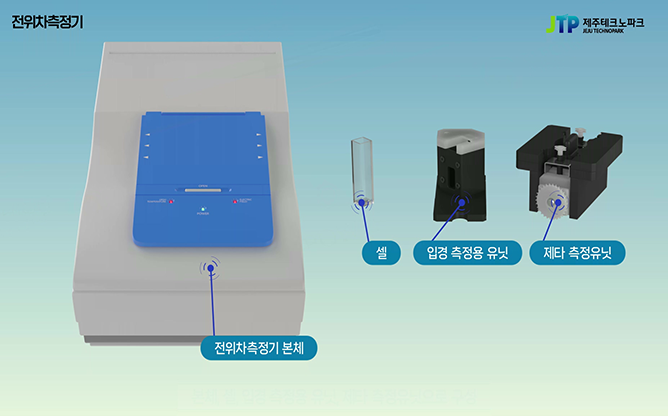 제주테크노파크 - 전위차측정기
