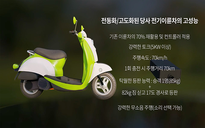 한국기술거래사회 - 이륜차