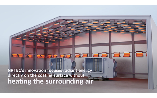 엔알텍(주) - 복사파 건조 시스템