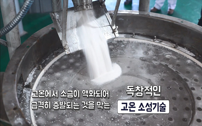 맥섬석지엠(주) - 웰리온 소금