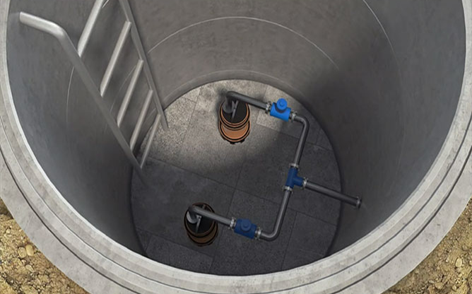 (주)조은샘 - 암반수 채수관정용 굴착기