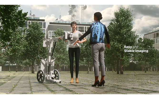 에프에스케이(주)-휴대용 엑스레이 촬영기