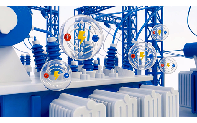 비티텔레콤  - 조명 기반 에너지