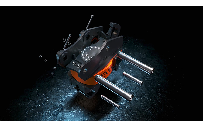 대모엔지니어링(주) - 포크레인