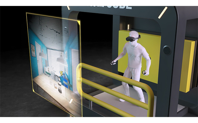 (주)영우산업-4D VR CUBE