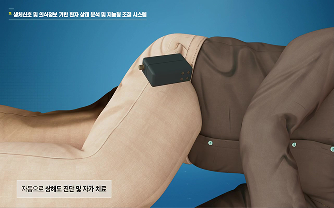국방과학연구소 - 환자상태분석 및 지능형조절시스템