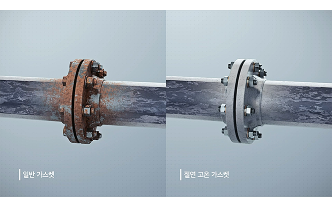(주)국일인토트 - 절연 고온 가스켓