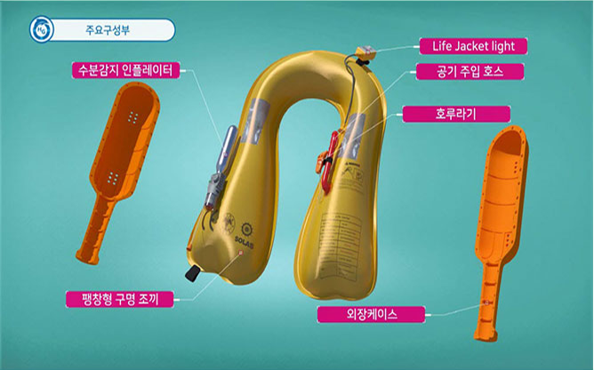 해강마린 - 해양안전 및 레저산업