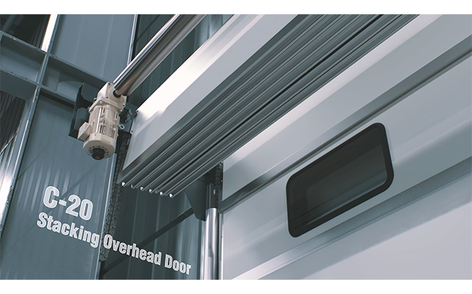 (주)코아드 - 산업용 자동문