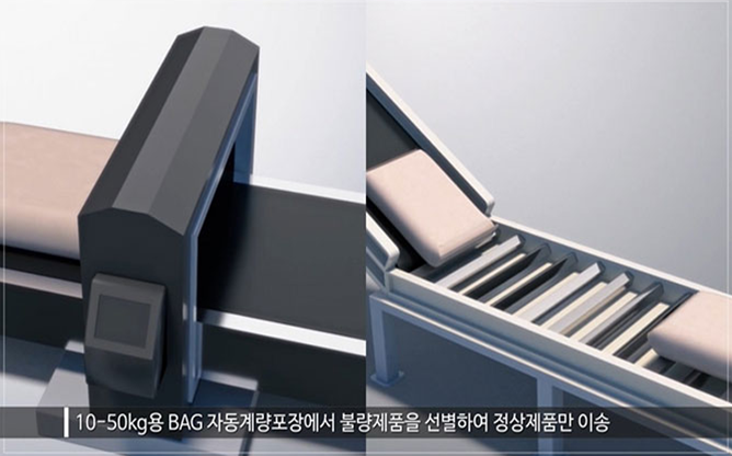 (주)김포비엔에스 -  자동계량포장기