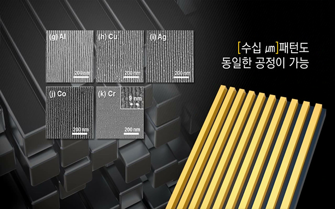 카이스트 - 초미세 나노전사 프린팅 공정 기술