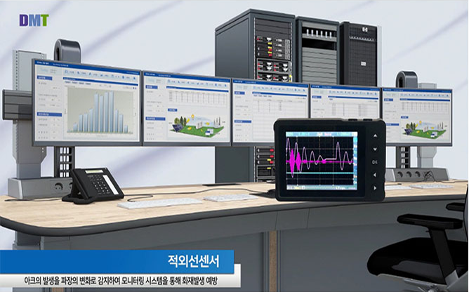 (주)디엠티 - 태양광 발전 시스템