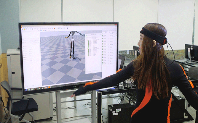 광주CGI센터 - UHD·VFX 원스톱 콘텐츠 제작기지